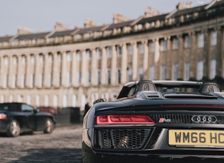 2016 Audi R8 V10 Spyder