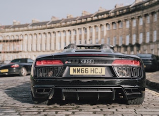 2016 Audi R8 V10 Spyder