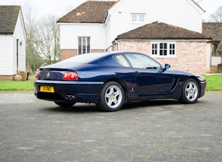 1996 Ferrari 456 GT - Manual - 33,225 Miles