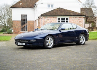 1996 Ferrari 456 GT - Manual - 33,225 Miles