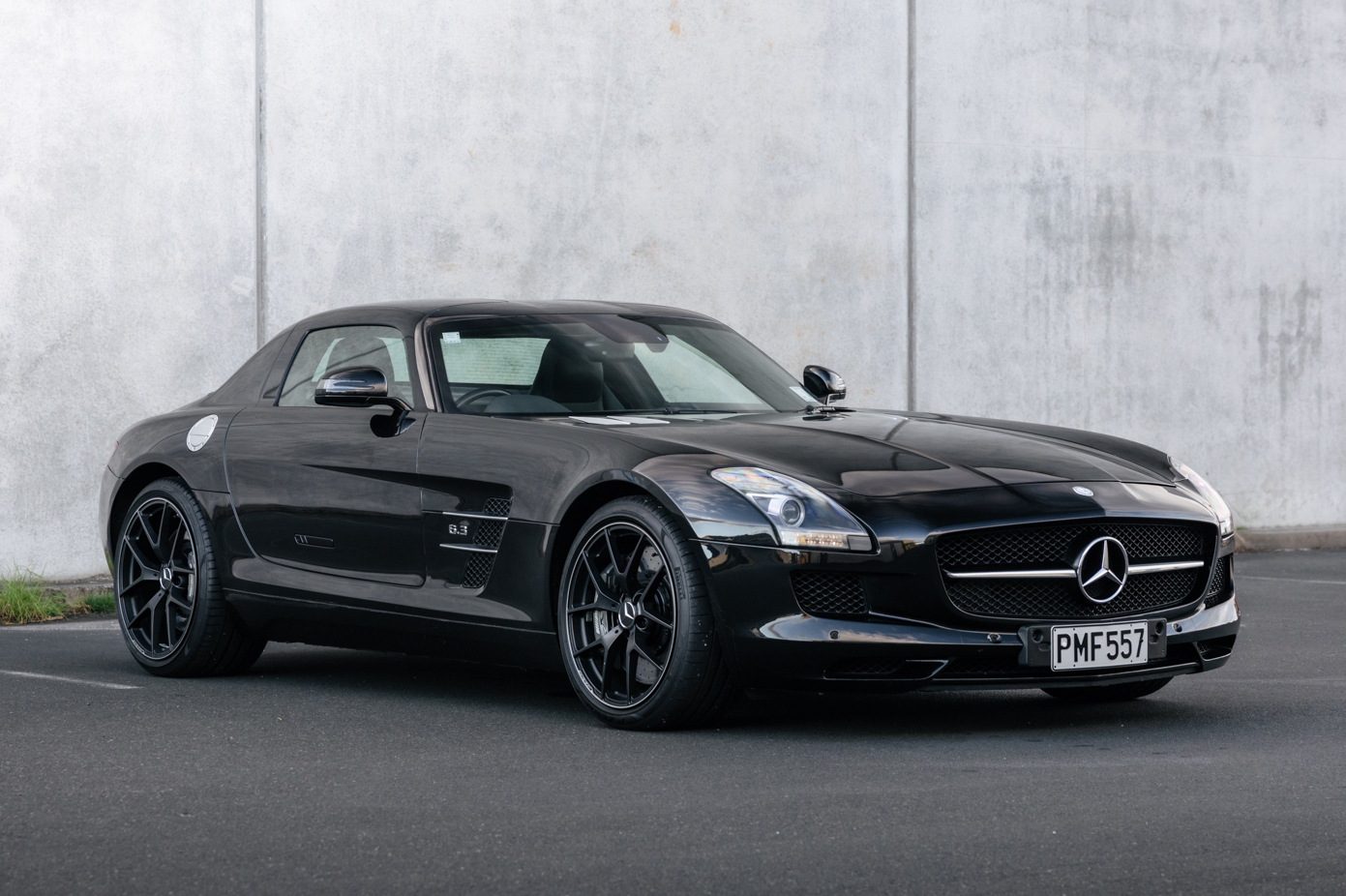 2010 Mercedes-Benz SLS AMG