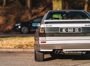 1987 Audi UR Quattro