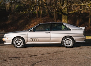 1987 Audi UR Quattro