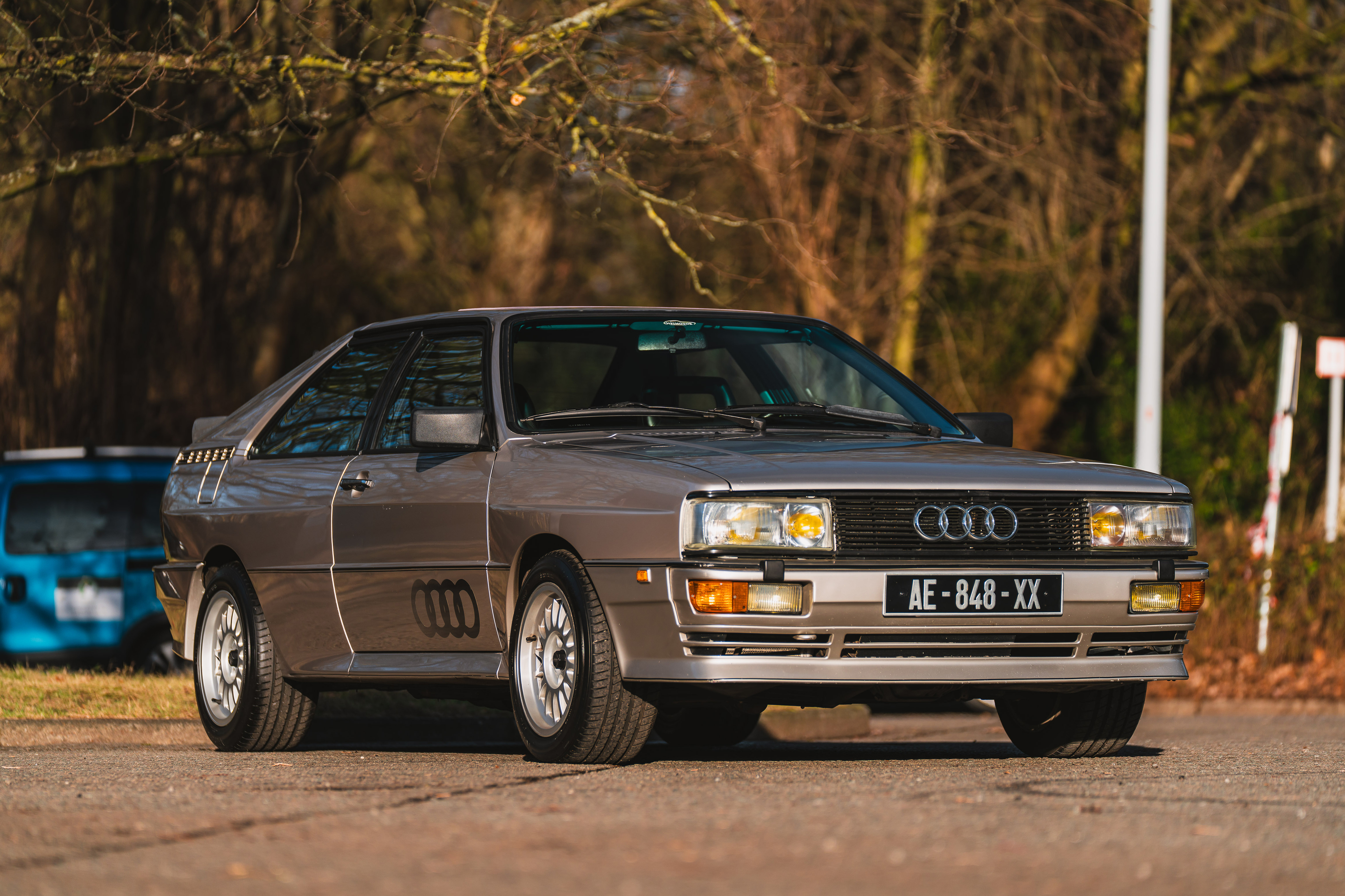 '87 AUDI QUATTRO 2台セット 1987 Audi UR Quattro for sale by auction in Brussels, Belgium