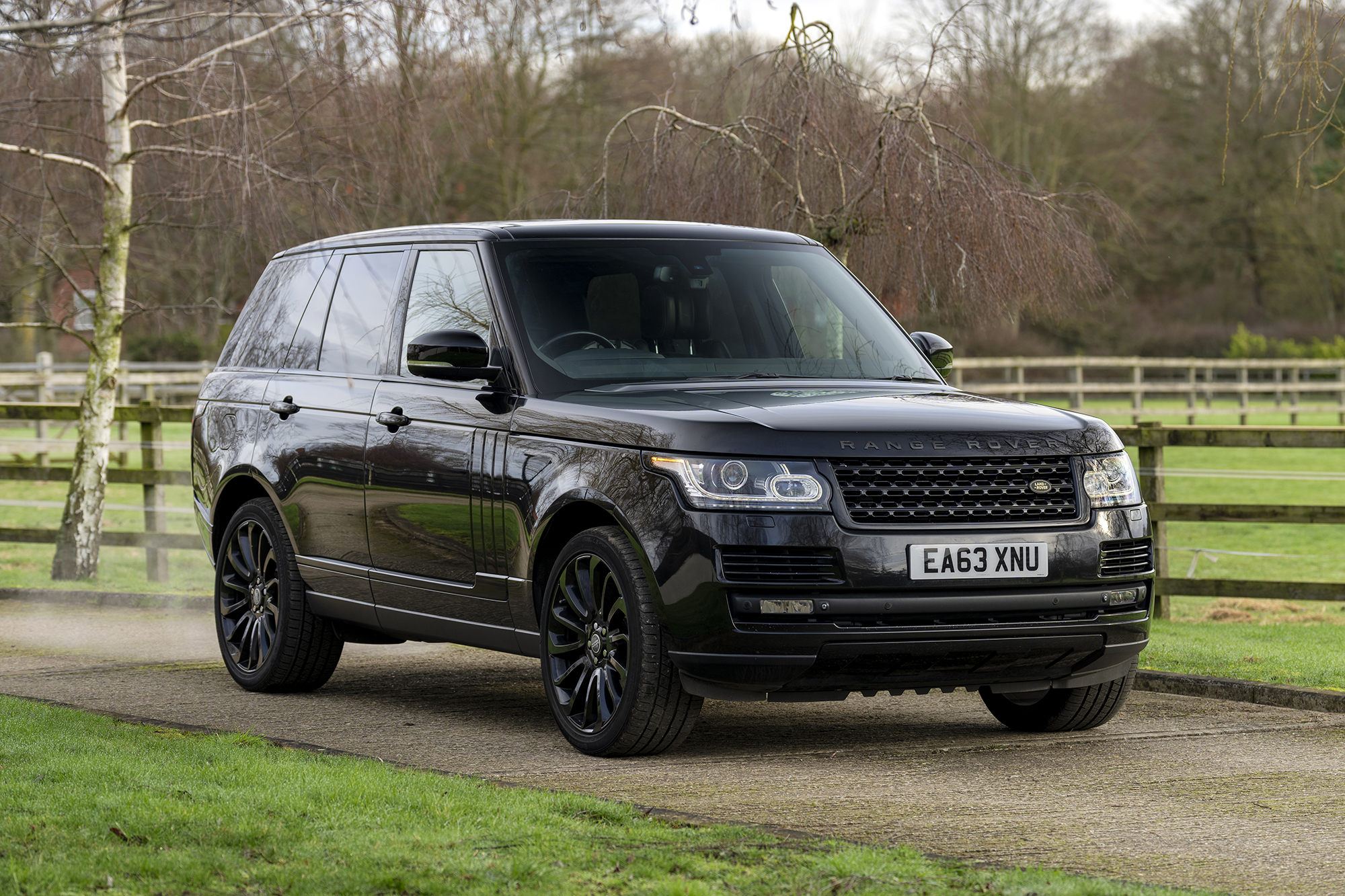 Range rover vogue used hotsell