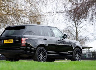 2013 Range Rover Vogue SE SDV8