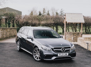 2013 Mercedes-Benz (W212) E63 AMG Estate