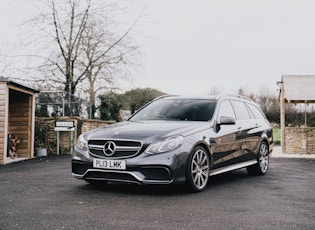 2013 Mercedes-Benz (W212) E63 AMG Estate