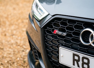 2017 Audi RS3 Sportback