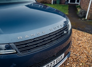 2023 Range Rover Sport P440E Dynamic