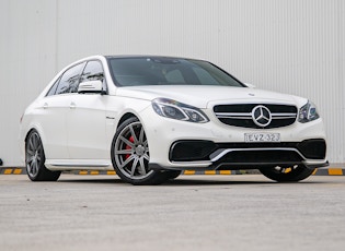 2014 Mercedes-Benz E63 AMG S