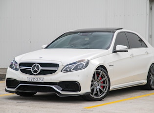 2014 Mercedes-Benz E63 AMG S