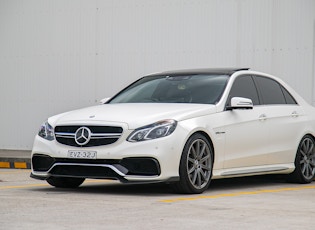 2014 Mercedes-Benz E63 AMG S