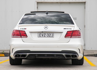 2014 Mercedes-Benz E63 AMG S