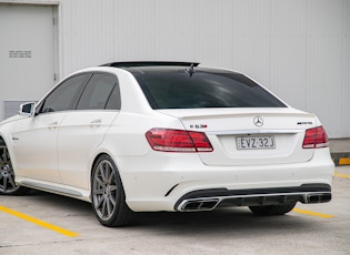 2014 Mercedes-Benz E63 AMG S