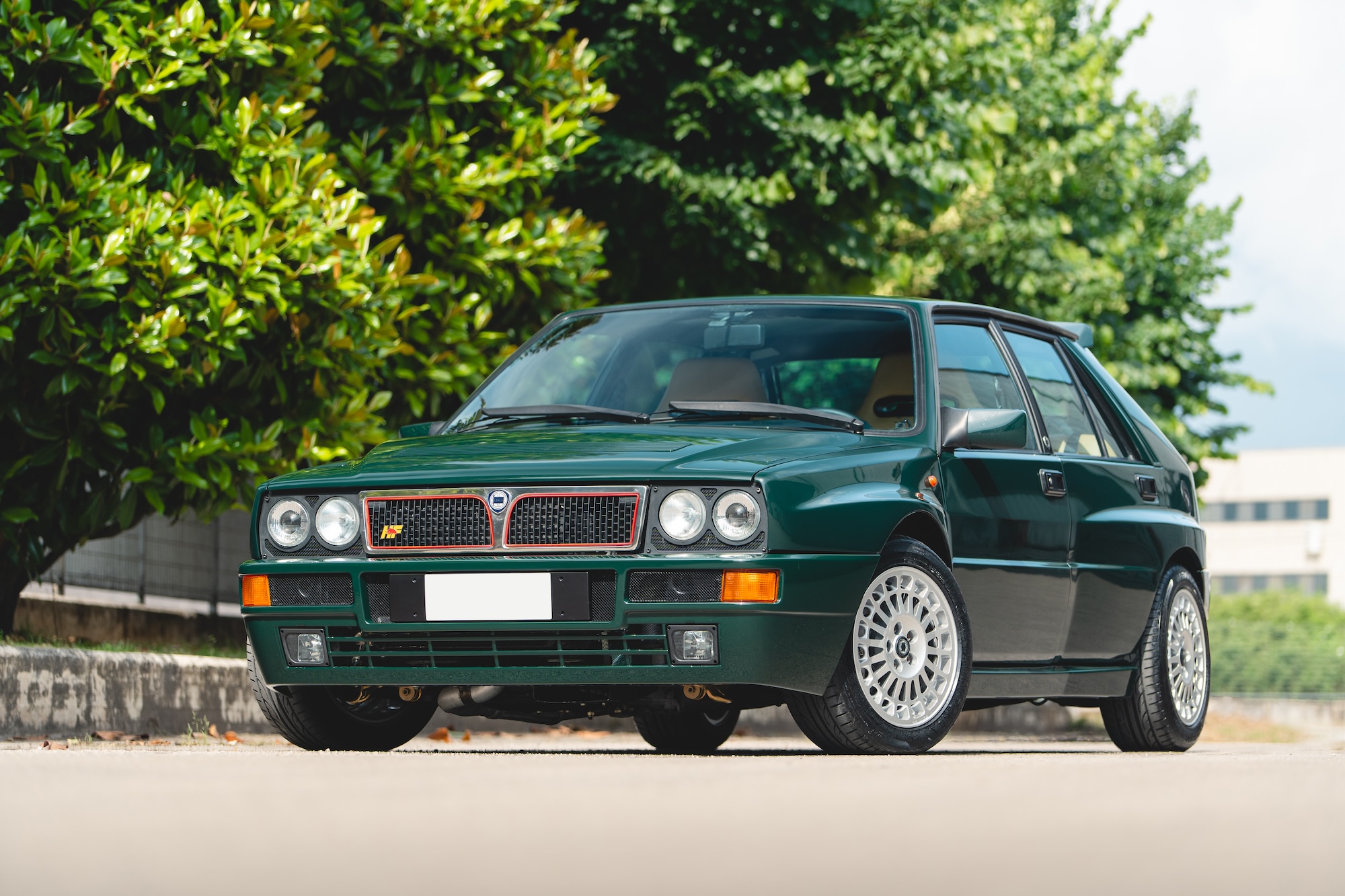 京商　Lancia Delta HF Integrale 1992 1992 Lancia Delta HF Integrale Evoluzione Up for Auction