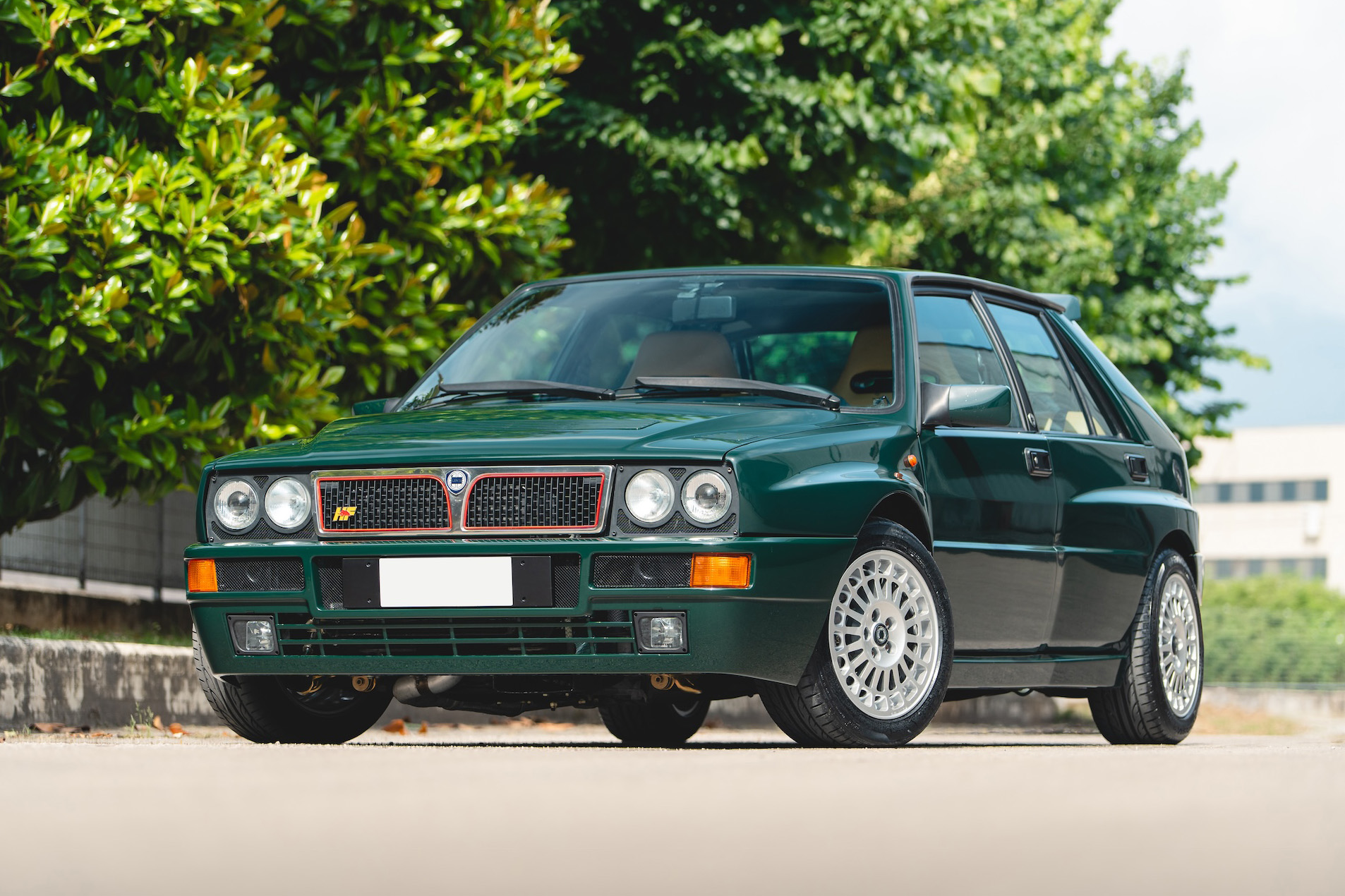 京商　Lancia Delta HF Integrale 1992 Kyosho Lancia Delta HF Integrale Evo #3 Auriol Tour de Corse