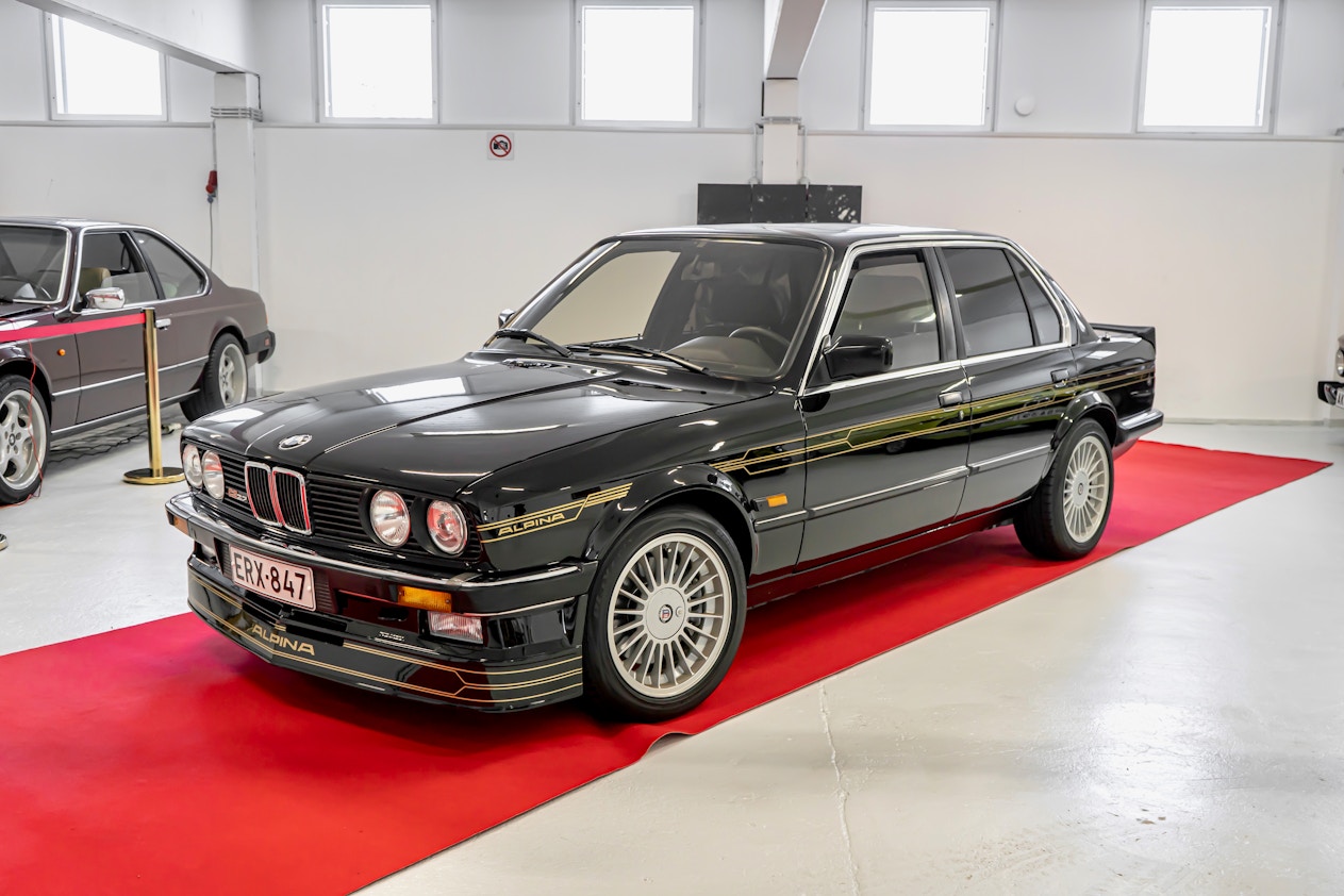 1986 BMW Alpina (E30) C2 2.7 for sale by auction in 1986 BMW Alpina (E30) C2 2.7 for sale by auction in