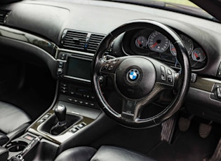 2001 BMW (E46) M3 – Manual Conversion 