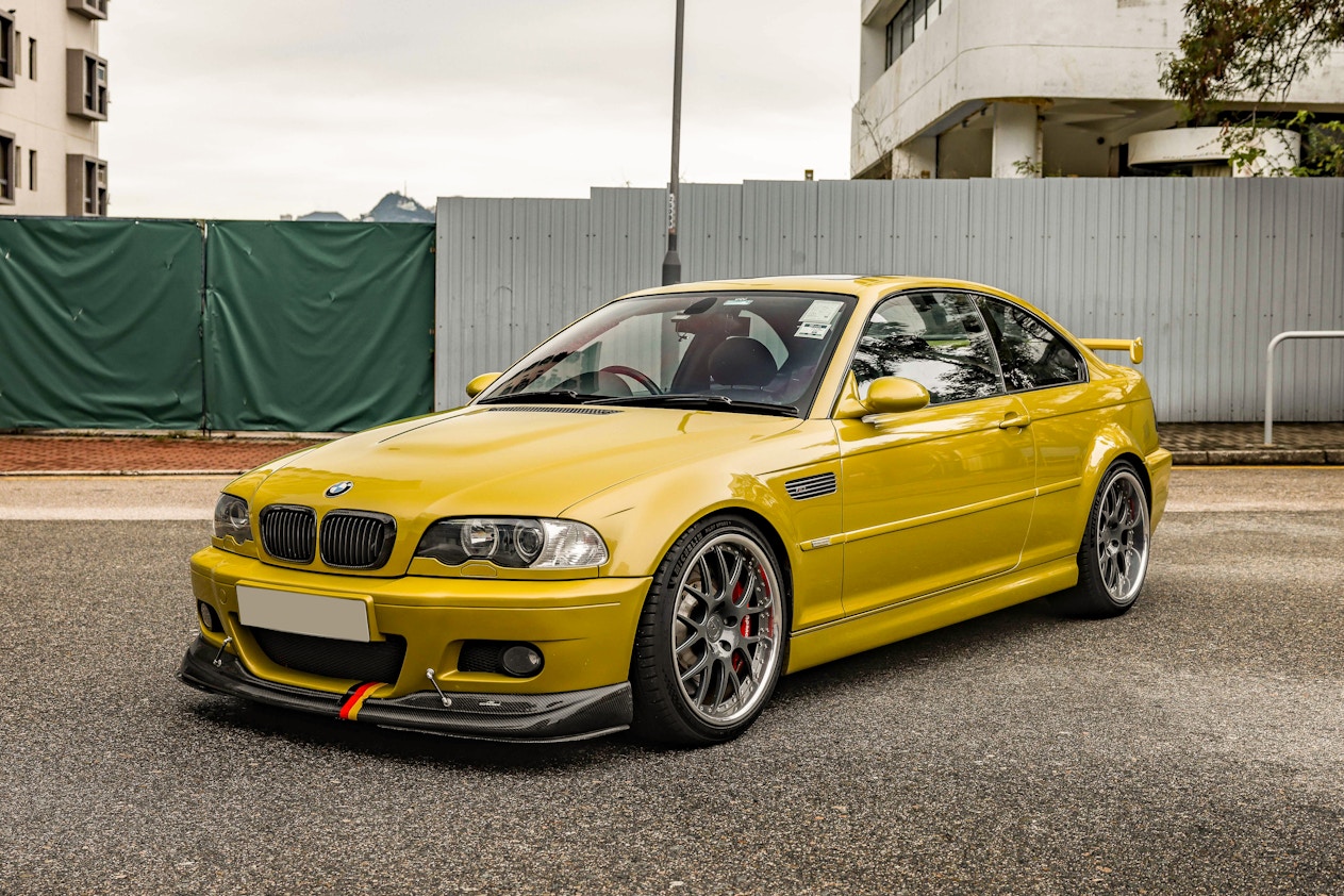 2001 BMW (E46) M3 – Manual Conversion 