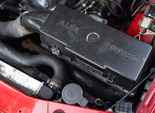 1987 Alfa Romeo 75 Turbo Evoluzione 