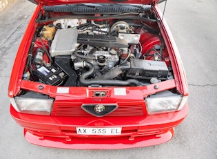 1987 Alfa Romeo 75 Turbo Evoluzione 