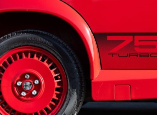 1987 Alfa Romeo 75 Turbo Evoluzione 