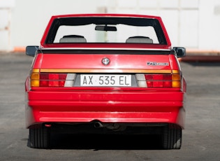 1987 Alfa Romeo 75 Turbo Evoluzione 