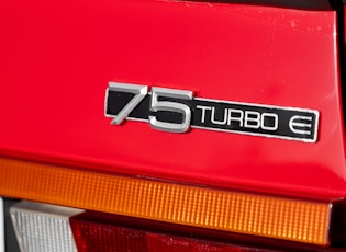 1987 Alfa Romeo 75 Turbo Evoluzione 