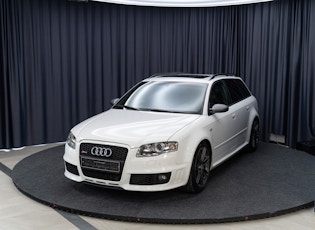 2007 Audi (B7) RS4 Avant - White Edition  