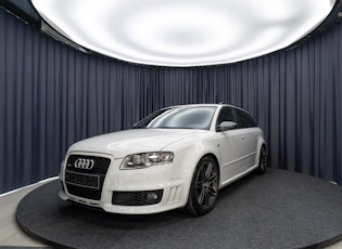 2007 Audi (B7) RS4 Avant - White Edition  