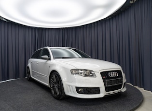 2007 Audi (B7) RS4 Avant - White Edition  