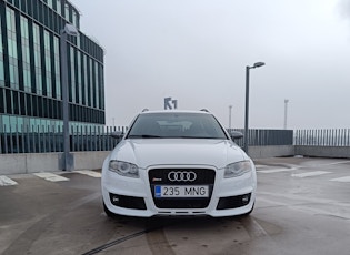 2007 Audi (B7) RS4 Avant - White Edition  