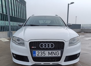 2007 Audi (B7) RS4 Avant - White Edition  