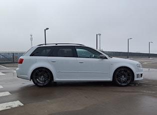 2007 Audi (B7) RS4 Avant - White Edition  