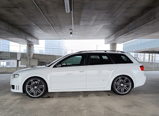 2007 Audi (B7) RS4 Avant - White Edition  