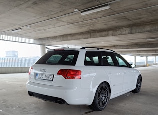 2007 Audi (B7) RS4 Avant - White Edition  