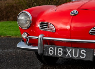 1958 Volkswagen Karmann Ghia