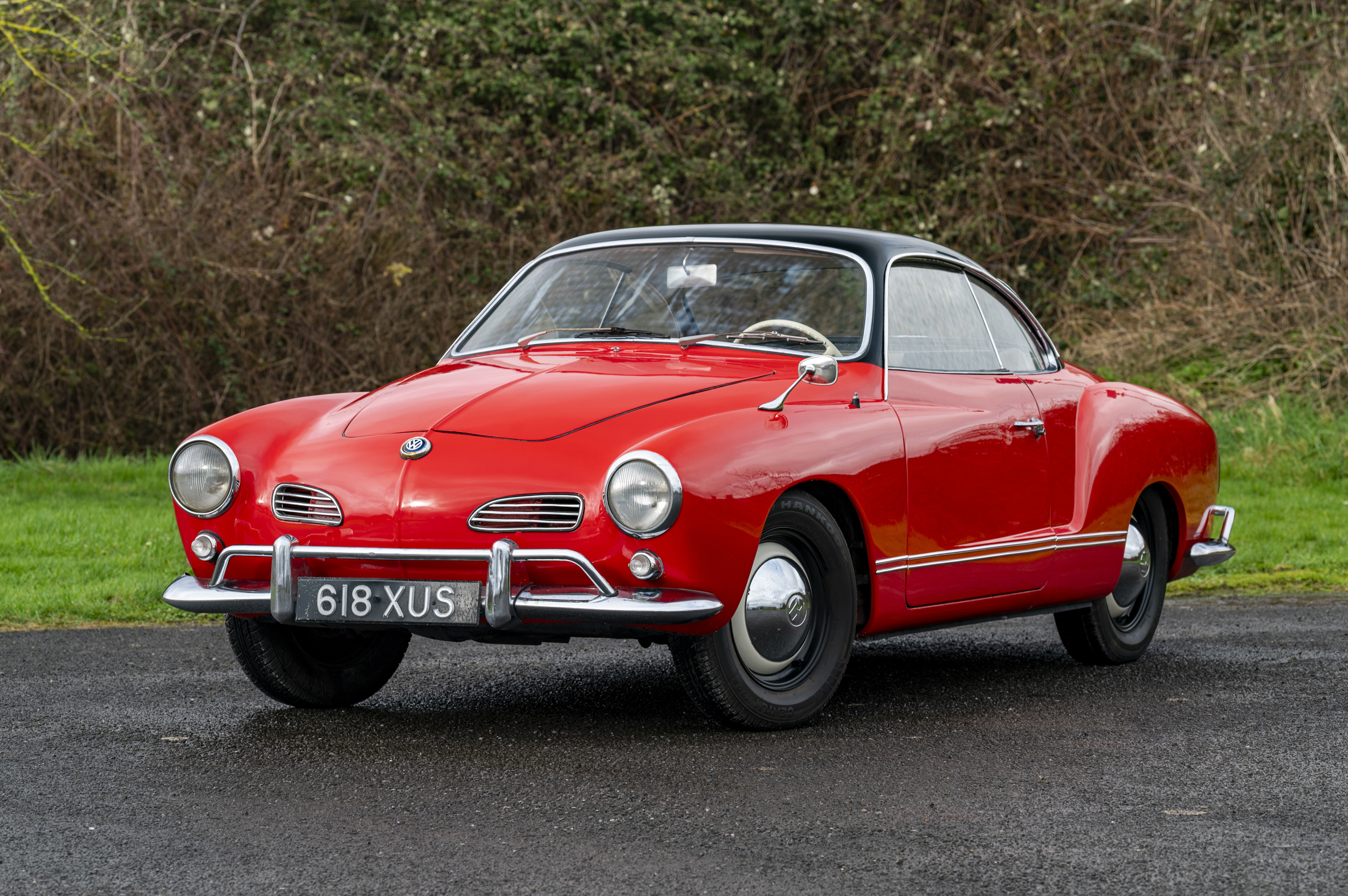 1958 Volkswagen Karmann Ghia for sale by auction in Taunton 