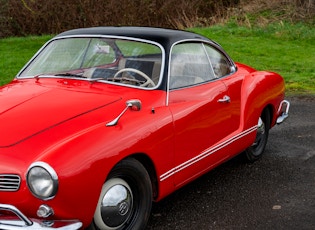 1958 Volkswagen Karmann Ghia