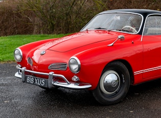 1958 Volkswagen Karmann Ghia