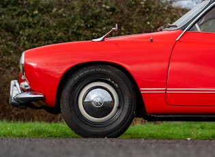 1958 Volkswagen Karmann Ghia