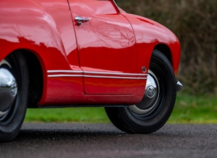 1958 Volkswagen Karmann Ghia