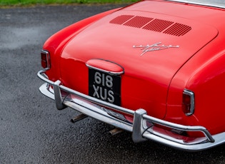 1958 Volkswagen Karmann Ghia