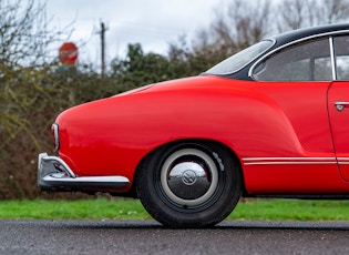 1958 Volkswagen Karmann Ghia