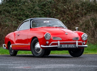 1958 Volkswagen Karmann Ghia