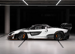 2019 McLaren Senna GTR