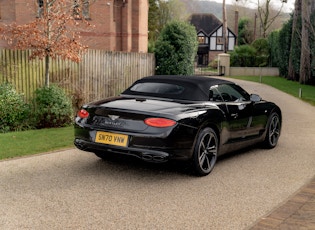 2020 Bentley Continental GTC V8