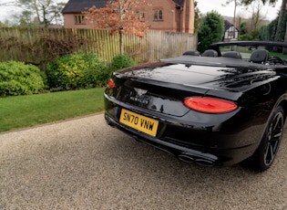 2020 Bentley Continental GTC V8