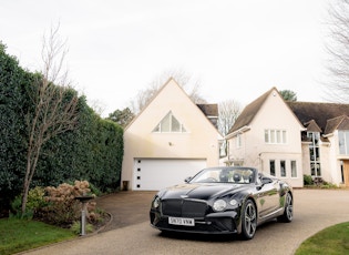 2020 Bentley Continental GTC V8